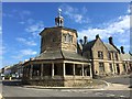 NZ0516 : The Octagonal Market Cross in Barnard Castle by Jennifer Petrie