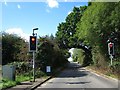 Traffic lights on B2130