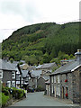 The village centre, Corris