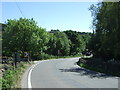 Sharp bend in Glossop Road (A624)