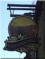 Sign for the Lantern Pike, Little Hayfield