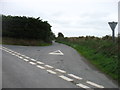 Road junction at Felinwynt