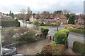 Junction of Barns Place and Tithebarn Road