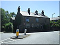 Houses on New Mills Road, Hayfield