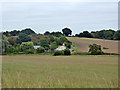 View towards cottages on Rectory Road