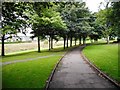 Footpath, Milngavie