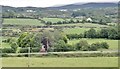 View East across the Dorsy Valley