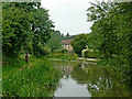 Grand Union Canal east of Blaby in Leicestershire