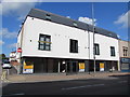 Recently-rebuilt building to let on a Bedminster corner, Bristol