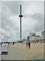 TQ3004 : Brighton, tower by Mike Faherty
