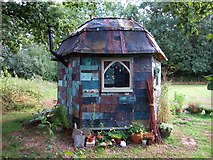 SU8547 : Hut by Snailslynch by Oast House Archive
