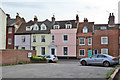 Houses on West Street, Harwich