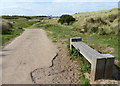NZ3278 : Cycleway and path towards Blyth by Mat Fascione