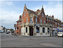 TM2531 : Bank building, Dovercourt by Robin Webster