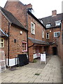 The rear of 88 & 90 High Street, Coleshill