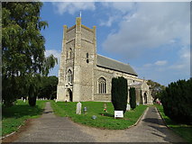 TM4249 : St Bartholomew's Church, Orford by Neil Theasby