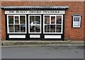 Restaurant frontage in Orford