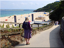 SW5240 : Porthminster Beach, St Ives by Gary Rogers