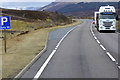 NN6688 : Layby number 96 on the southbound A9 in Glen Truim by David Dixon