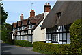 Cottages near the recreation ground, West Tytherley