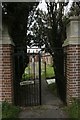 Gate to the almshouse