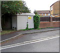 Gorse Cover Road electricity substation, Severn Beach