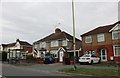 Houses on Oxford Road, Lower Stratton