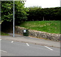 Telecoms cabinet alongside Dorchester Road, Broadwey, Weymouth