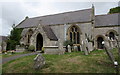 Entrance to  St Nicholas Church, Broadwey, Weymouth