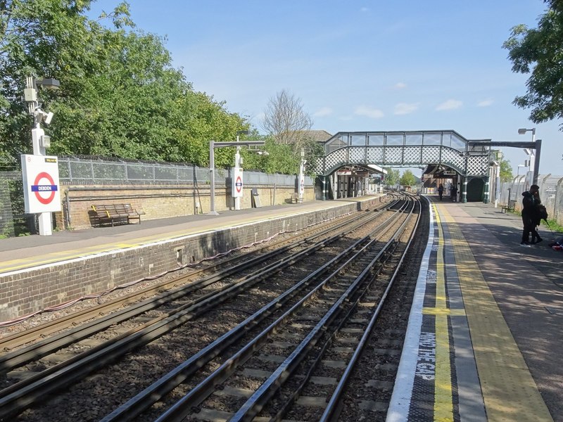 Debden Underground station, Essex © Nigel Thompson :: Geograph Britain ...