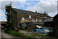 Old Barn in Stone Fold