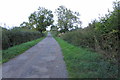 Bridleway to Halse