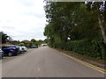 TL8928 : Station Road, Wakes Colne by Geographer