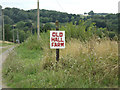 Old Hall Farm sign