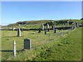 Graveyard at Dalmore Bay