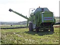 Claas Dominator 86 combine harvester near Waulkmill