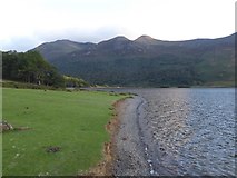 NY1617 : Evening view along the shore of Crummock Water by Marathon