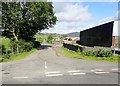 The Blackbridge Road junction on the Carrickrovaddy Road