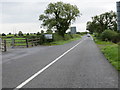M7078 : Road (R377) from Castlerea about to turn left to Castleplunket and Tulsk by Peter Wood
