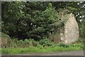 Derelict building at Pasture House