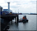 NZ3181 : Samuel J lifeboat on the River Blyth by Mat Fascione