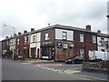 Shop and houses on Walshaw Road