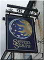 SD7312 : Sign for the Seven Stars, Harwood by JThomas