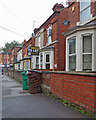 Hyson Green: dustbin aphorisms on Berridge Road