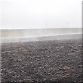 Ploughed field, Burray