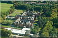 Cheadle Royal Hospital from the air