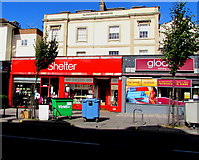 ST5874 : Shelter charity shop, Gloucester Road, Bristol by Jaggery