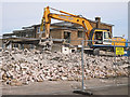 Demolition of Harraby Secondary School (2)