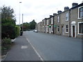 Looking north on Greenbank Terrace