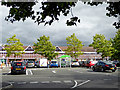 Asda car park in Wolverhampton